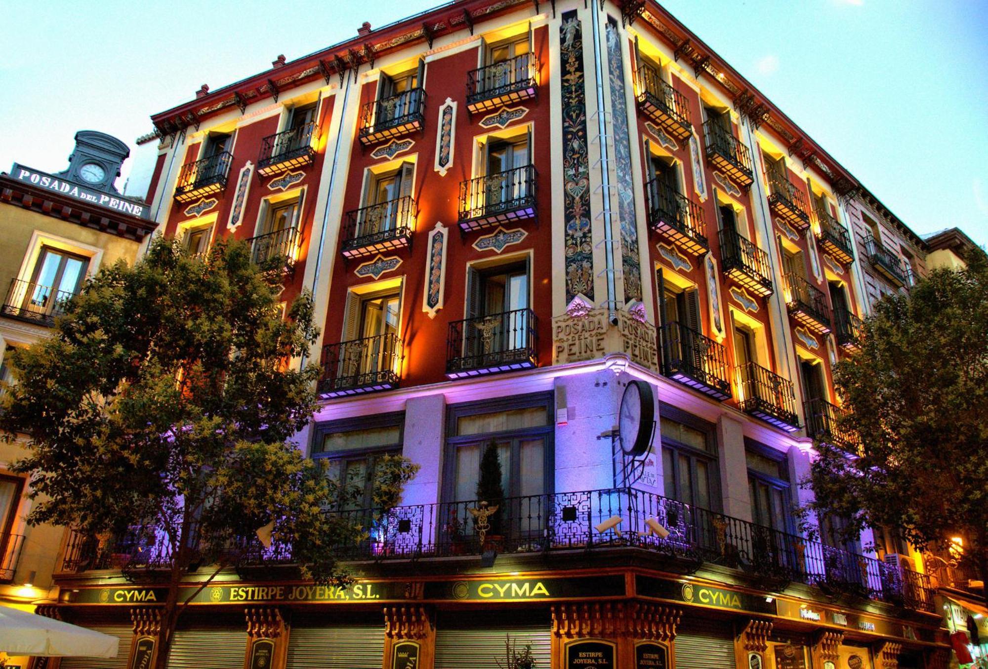 Room In Plaza Mayor Madrid Eksteriør billede
